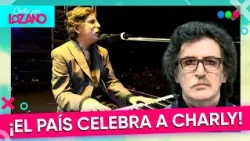Charly García cumple 75 años: festejo en vivo de sus fans en la puerta de su casa | #CortaPorLozano
