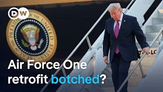 Report: Secret Service flags security of Air Force One Qatari jet gifted to Trump | DW News