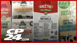 Cheese and Flintstone vitamins recalled across Canada: Here's what Canadians need to know