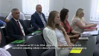 NAJAVLJUJEMO 21. REDOVNU SJEDNICU GRADSKOG VIJEĆA VISOKO