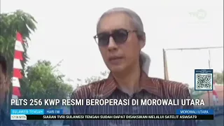 STHI - 256 kWp Solar Power Plant Officially Operational in North Morowali