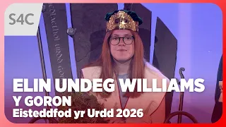 Seremoni Y Coroni | Eisteddfod yr Urdd 2026 | S4C