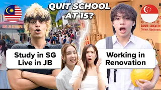 Why Would SG Students Quit Secondary School at 15? (Drop-outs) | Gen Z Crash Course S3 EP1