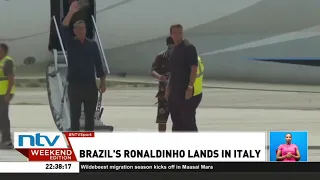 Ronaldinho prepares for return to competitive football