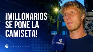 Andrés Llinás and Millonarios fans unite for Colombia after the earthquake
