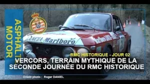 Asphalte Motor - RMC HISTORIQUE 2026 - VERCORS