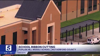 New $59.9M middle school opens in Rutherford County