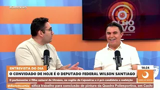 Wilson Santiago secures over R$ 1 million for lighting on the access road to Perpetão in Cajazeiras