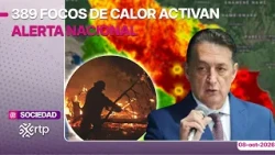 389 heat points trigger national alert