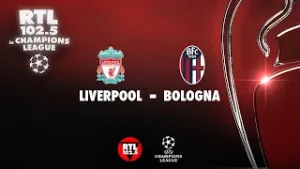 HIGHLIGHTS LIVERPOOL-BOLOGNA (02/10/2024), RTL 102.5 In Champions League