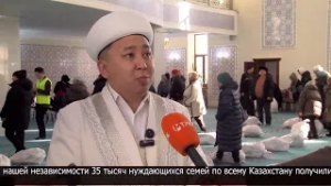 В Рамадан 500 нуждающимся семьям оказали благотворительную помощь