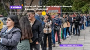 Bogotá sigue reduciendo las cifra de desempleo | Empleo