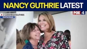 New developments in disappearance of Nancy Guthrie