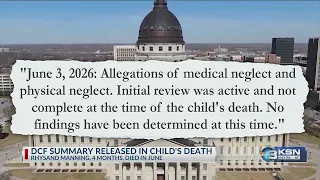 KDCF details involvement with family before infant’s death