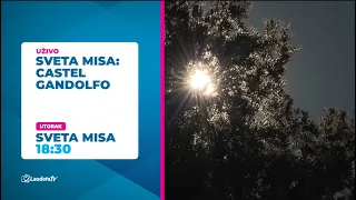 [NAJAVA] Sveta Misa: Castel Gandolfo -  Svjetski dan molitve za skrb o stvorenom svijetu (1.9.2026.)