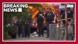 "A horrific act of violence"; 3 dead in Seattle Center shooting