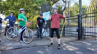 CDOT, Landmarks Commission Guide Residents through Charlotte's History by Bike