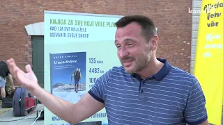 Bruno Šimleša u Rijeci predstavio knjigu „U srcu divljine“ o putovanju od Meksika do Kanade