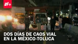 Mexico-Toluca Blockade: Second Day of Chaos and Clashes
