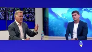 Caliente debate entre Colombo y Orrego