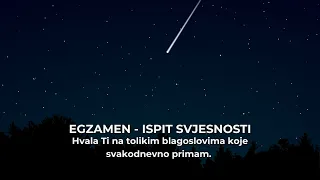 Egzamen - ispit svjesnosti (1)