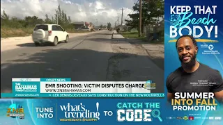EMR Shooting Victim Disputes Charge
