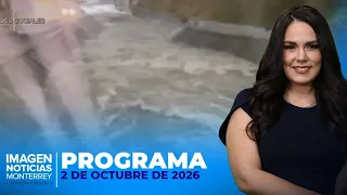 Noticias MTY con Brenda Cavazos | Programa Completo | 2 de octubre de 2026