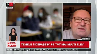 Marian STAS, temele făcute cu AI, 6 din 10 elevi nu-și fac singuri temele