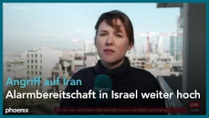 Sophie von der Tann aus Tel Aviv zum Angriff auf Iran am 02.03.26
