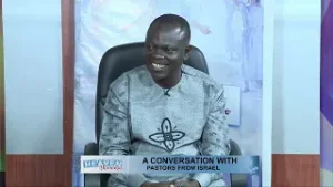 Беседа с пасторами из Израиля | Хэвен Аквантуо