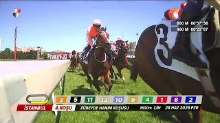 Zübeyde Hanım Koşusu (Grup - 2 / D) 28/06/2026