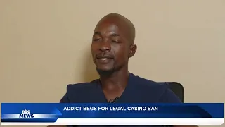 GAMBLING ADDICTION LEAVES MAN DESPERATE - nbc