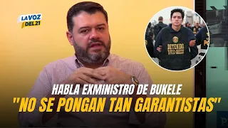 Former Bukele minister analyzes insecurity in Peru: "This is a war against organized crime"