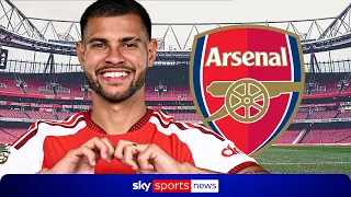 Bruno Guimaraes joins Arsenal from Newcastle for £75m 🚨 | ‘I’m your warrior'