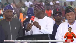Lagos APC State Congress: Governor Sanwo-Olu harps on party supremacy, unity, inclusivity
