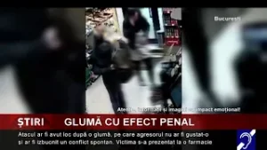 Irlandez înjunghiat de un conațional, în București