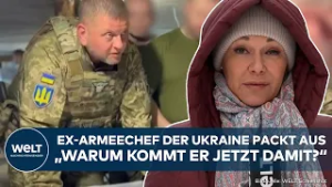 PUTINS KRIEG: Donnerschlag! Brisante Aussage! Ex-Armeechef der Ukraine äußert sich zur Offensive