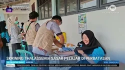 OCTOBER 19, 2026, THALASSEMIA SCREENING TARGETS STUDENTS AT THE BORDER