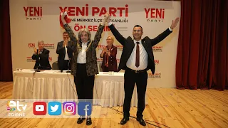 AKGÜNGÖR WINS PRIMARY ELECTION IN THE NEW PARTY.