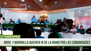 Rionegro and Marinilla want to work hand in hand for their communities