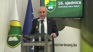 16. sjednica Općinskog vijeća Tešanj (snimak - 2. dio)