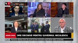 Caramitru: PSD-iștii nu pot să accepte că nu mai sunt bani. Nu văd cum putem evita să ajungem la FMI