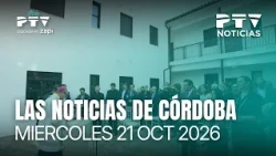 📺 PTV CORDOBA NEWS HD | Vimpyca inaugurates protected housing in Santa Marina | Oct 21