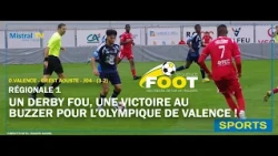 Football Segment - OV - Crest Aouste - 10/04/2026