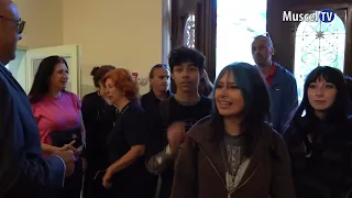 MUSCEL TV NEWS 09/24/2026 REOPENING OF THE PITEȘTI ART GALLERY