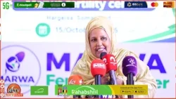 "Waxaa Farxad Noo Ah In Marwa Ay Raacday Dhamaan Shuruucdii Laga Rabay"Wasiir Samsam