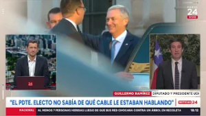 Presidente UDI: "No va a haber ningún tipo de gustito de nuestra parte en el cambio de mando"