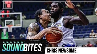Newsome seeks clarification on PBA alignment with FIBA rules after Meralco loss