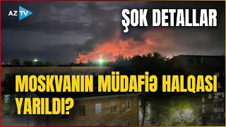 Rusiyanın 5 qat müdafiə halqası yarılır? – Ukraynalı general Moskvaya hücumun sirlərini açdı