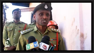 23 STUDENTS SURVIVE DEATH AFTER DORMITORY BURNS DOWN